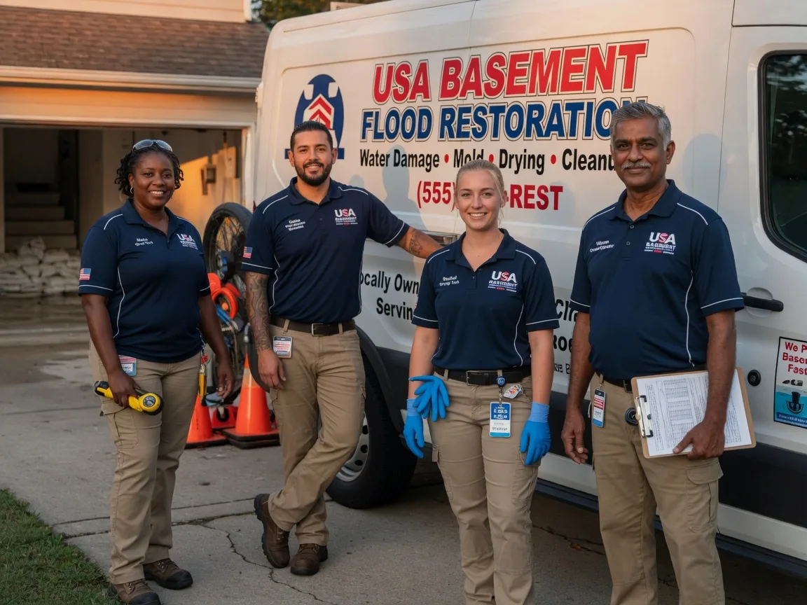 Basement Flood Cleanup company in Urbana, IN